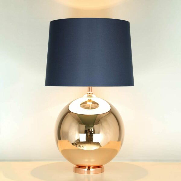 Luxury table lamp suitable for bedroom, living room, or study