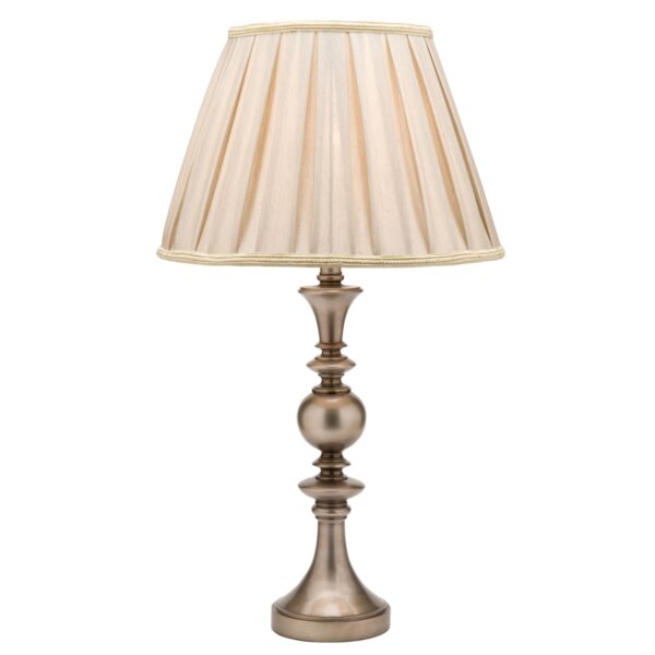 710mm tall sophisticated statement lamp for bedside or sideboards