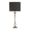 antique-brass-crystal-table-lamp-black-shade