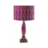 Elegant glass lamp for living room or bedroom décor