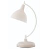 Modern minimalist metal table lamp for a soft interior look