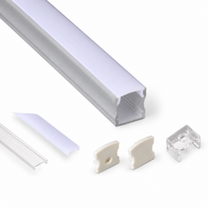 17x15mm Standard Surface Mounted LED Profile