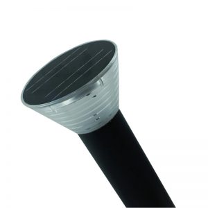 3CCT SOLAR BOLLARD WITH REMOTE CONTROL – LLD-SOLAR-1