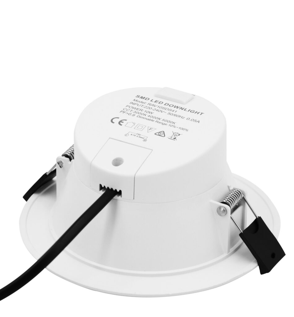 HARRY LED Dimmable 9W TriColour Downlight Lights & Lamps Australia