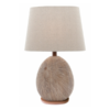Coastal style LLT Delu table lamp 600mm tall for bedroom or living room