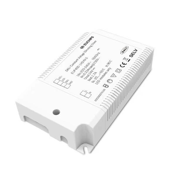 LLD 24V 200W Dimmable Indoor LED Driver IP20 Constant Voltage