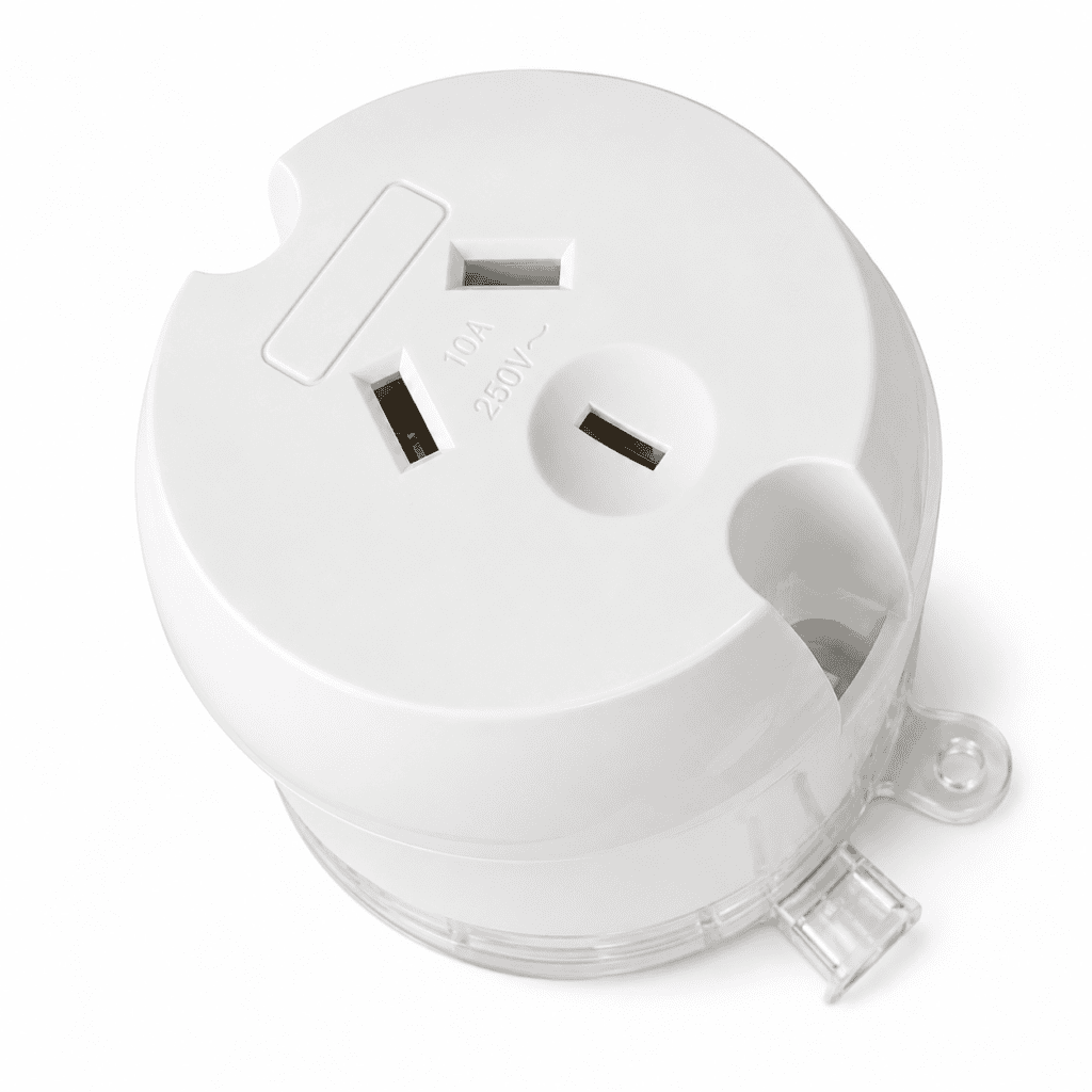 Plug Base Socket- LLD.PLUGBASE.90 - Lights & Lamps Australia
