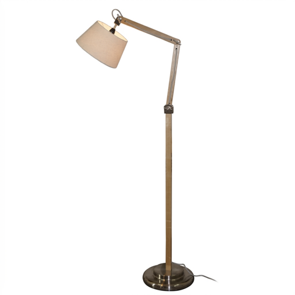 LLF Rory White Floor Lamp