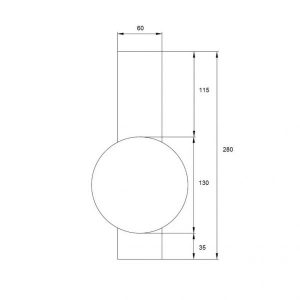 OPPO WALL LIGHT- LLD-OPPO