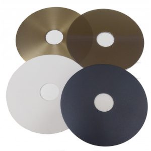 BALLY WALL LIGHT WITH THE DISK- LLD BALLY-BB/BLK/WHT