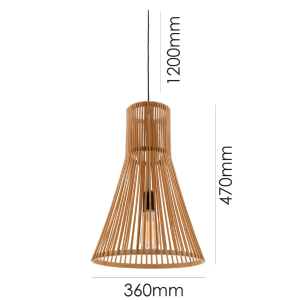 LLP Baloo Small Pendant Light