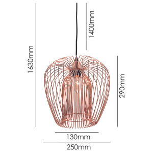 LLP Kidman 250 Pendant Light