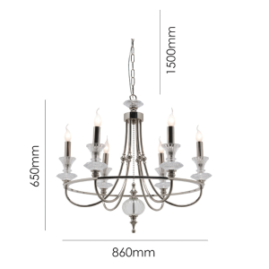LLP Liliana 6LT Pendant Light