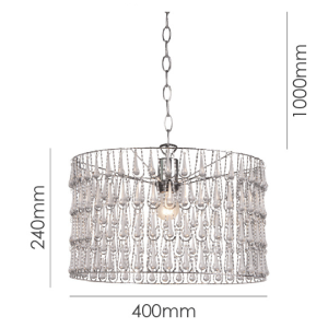 LLP Moco 400 Pendant Light