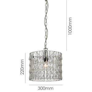 LLP Moco 300 Pendant Light