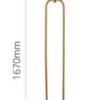 LLF Braden floor lamp featuring elegant brass stand and crisp white linen drum shade