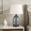 modern-smoked-glass-brushed-nickel-lighting