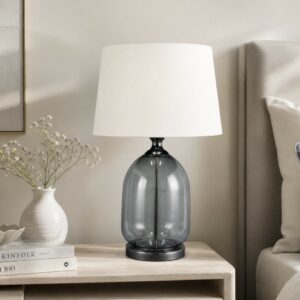 modern-smoked-glass-brushed-nickel-lighting