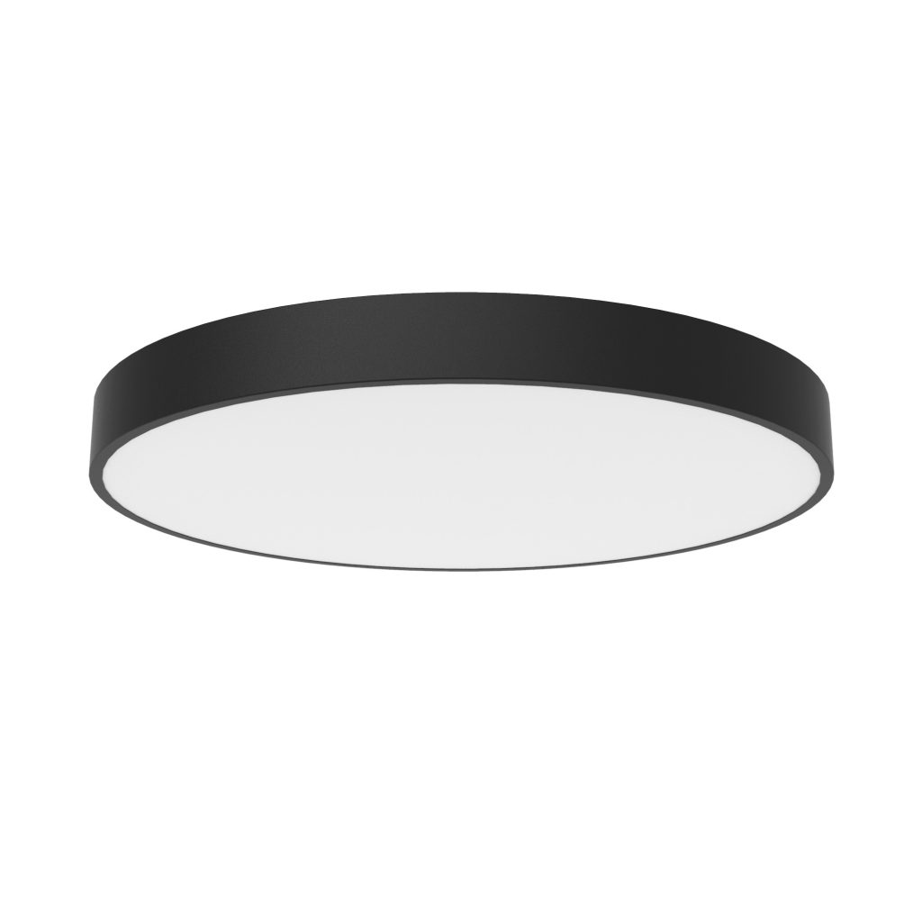 LED OYSTER 18W CEILING LIGHTLLD OYSTER.18W.BLK.3CCT Lights & Lamps