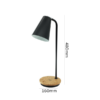 480mm tall sophisticated smart lamp for bedside or office desk styling