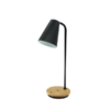 LLT SMART C BLACK table lamp with wireless charging base and touch switch