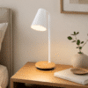 LLT SMART C WHITE table lamp with wireless charging base and touch switch