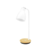 LLT Smart B White Table Lamp with wireless and USB charging