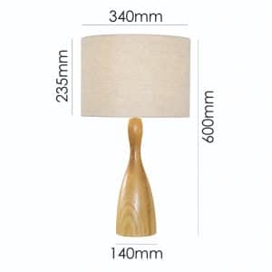 timer based table lamp
