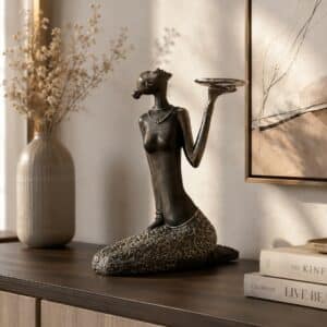 LLA.Lady.Sitting Home-decor accessory