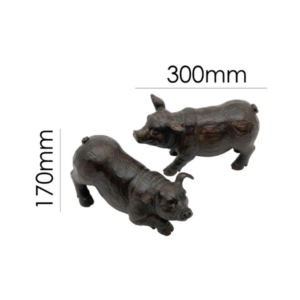 LLA.Pig.Set  Home-decor accessory