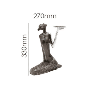 LLA.Lady.Sitting Home-decor accessory