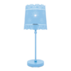 LLT Alice Blue Table Lamp with laser-cut metal shade