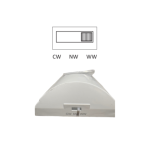 36W LED slim batten light with IP20 rating
