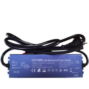 LLD 12V 150W Outdoor LED Driver IP67 constant voltage