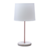 LLT Mac rose gold white table lamp