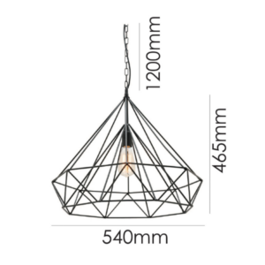 LLP Diamond 500 Pendant Light