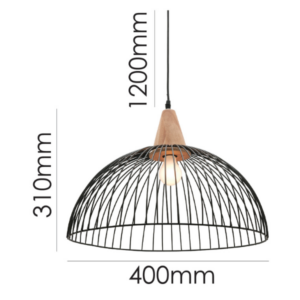 LLP Freddie 400 Pendant Light