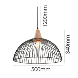 LLP Freddie 500 Pendant Light