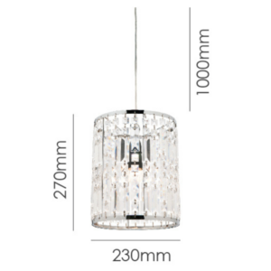 LLP Jane Pendant Light