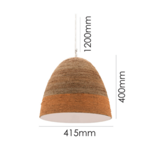 LLP Salem Orange Pendant Light
