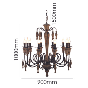 LLP Siding 10LT Pendant Light