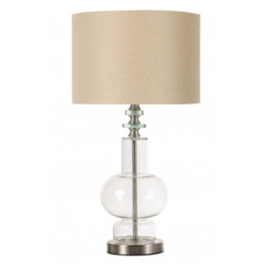 clear-glass-table-lamp-natural-shade