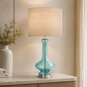 LLT Sparro linen table lamp