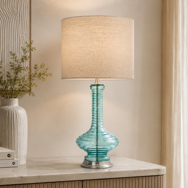 LLT Sparro linen table lamp