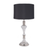 LLT Tuscany black table lamp