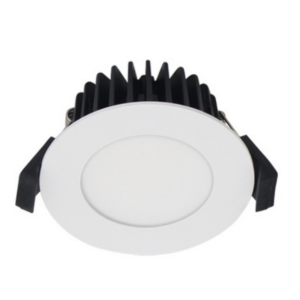 LED Downlight 10W 3000K Warm White – Front View