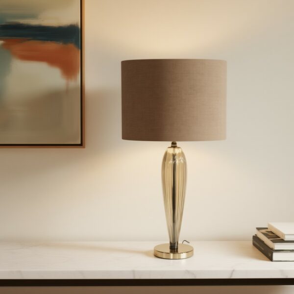 modern-glass-table-lamp-brown