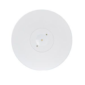 LED recessed emergency light non maintained operation IP20