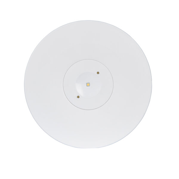 LED recessed emergency light non maintained operation IP20