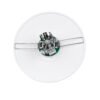 LEM recessed emergency exit light IP20 for warehouses and hospitals